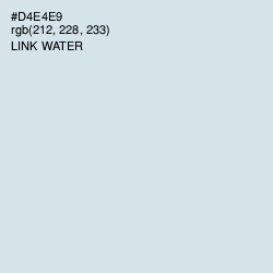 #D4E4E9 - Link Water Color Image